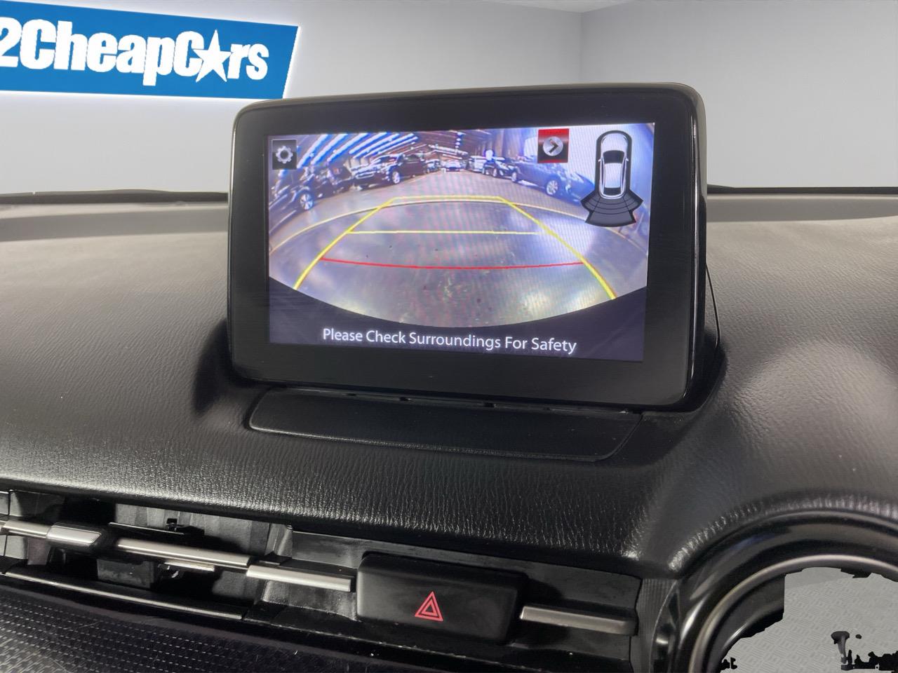 2019 Mazda Demio 2 New Shape Skyactive Facelift Hatchback REVERSING CAMERA + PARKING SENSORS + AUTO LIGHTS