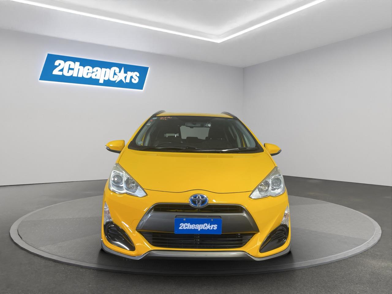 2015 Toyota Aqua X-URBAN Hatchback REVERSING CAMERA + AUTO LIGHTS + PUSH START