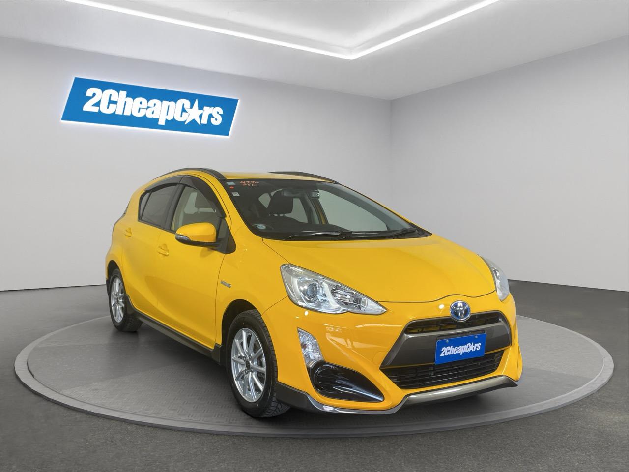 2015 Toyota Aqua X-URBAN Hatchback REVERSING CAMERA + AUTO LIGHTS + PUSH START