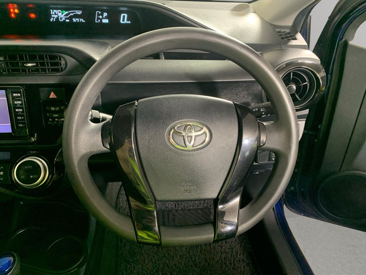 2016 Toyota Aqua Facelift Model S Hatchback REVERSING CAMERA + PUSH BUTTON START + AUTO LIGHTS