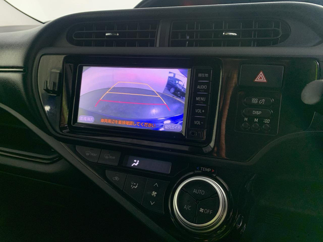 2016 Toyota Aqua Facelift Model S Hatchback REVERSING CAMERA + PUSH BUTTON START + AUTO LIGHTS