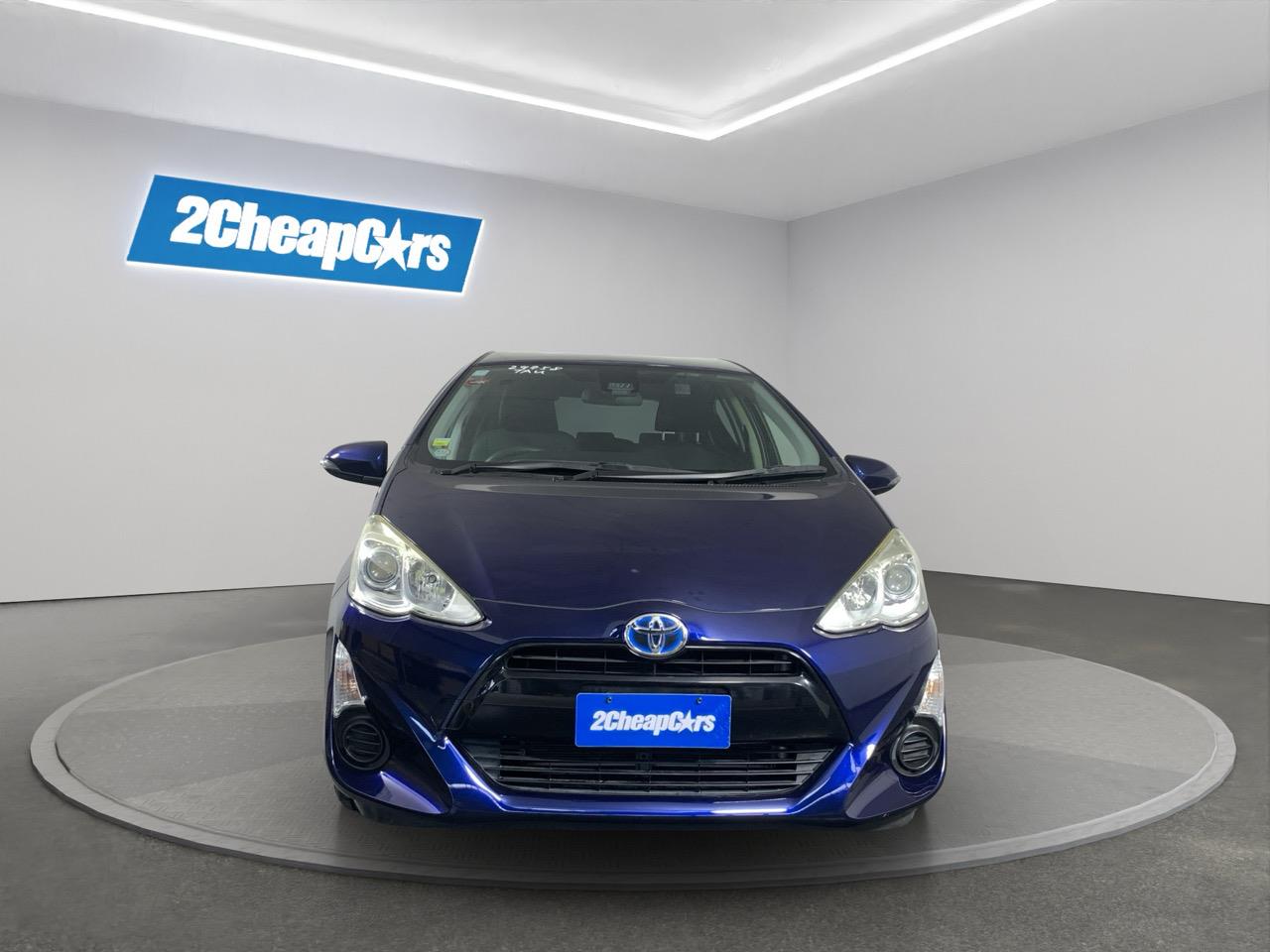 2016 Toyota Aqua Facelift Model S Hatchback REVERSING CAMERA + PUSH BUTTON START + AUTO LIGHTS