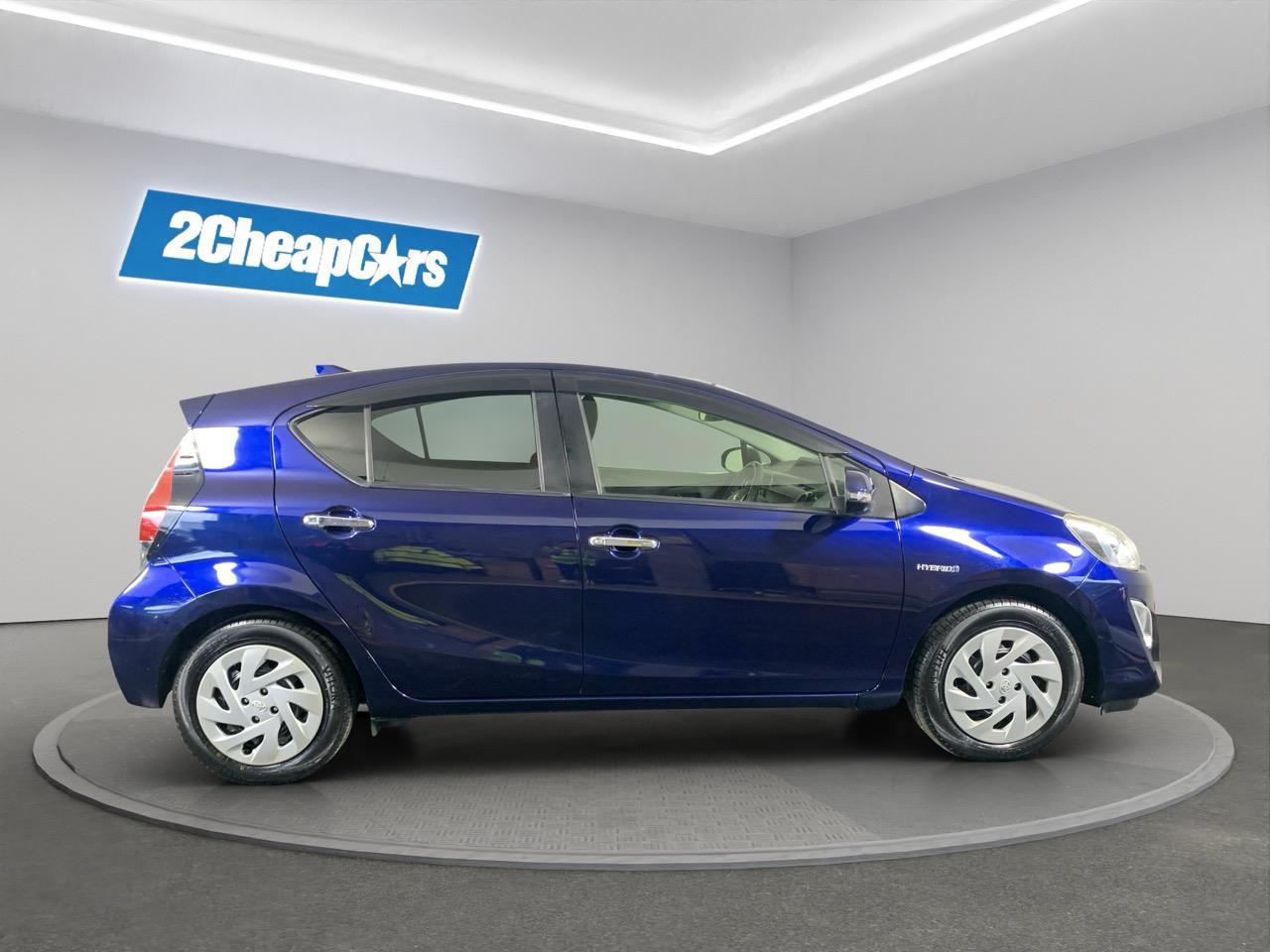 2016 Toyota Aqua Facelift Model S Hatchback REVERSING CAMERA + PUSH BUTTON START + AUTO LIGHTS