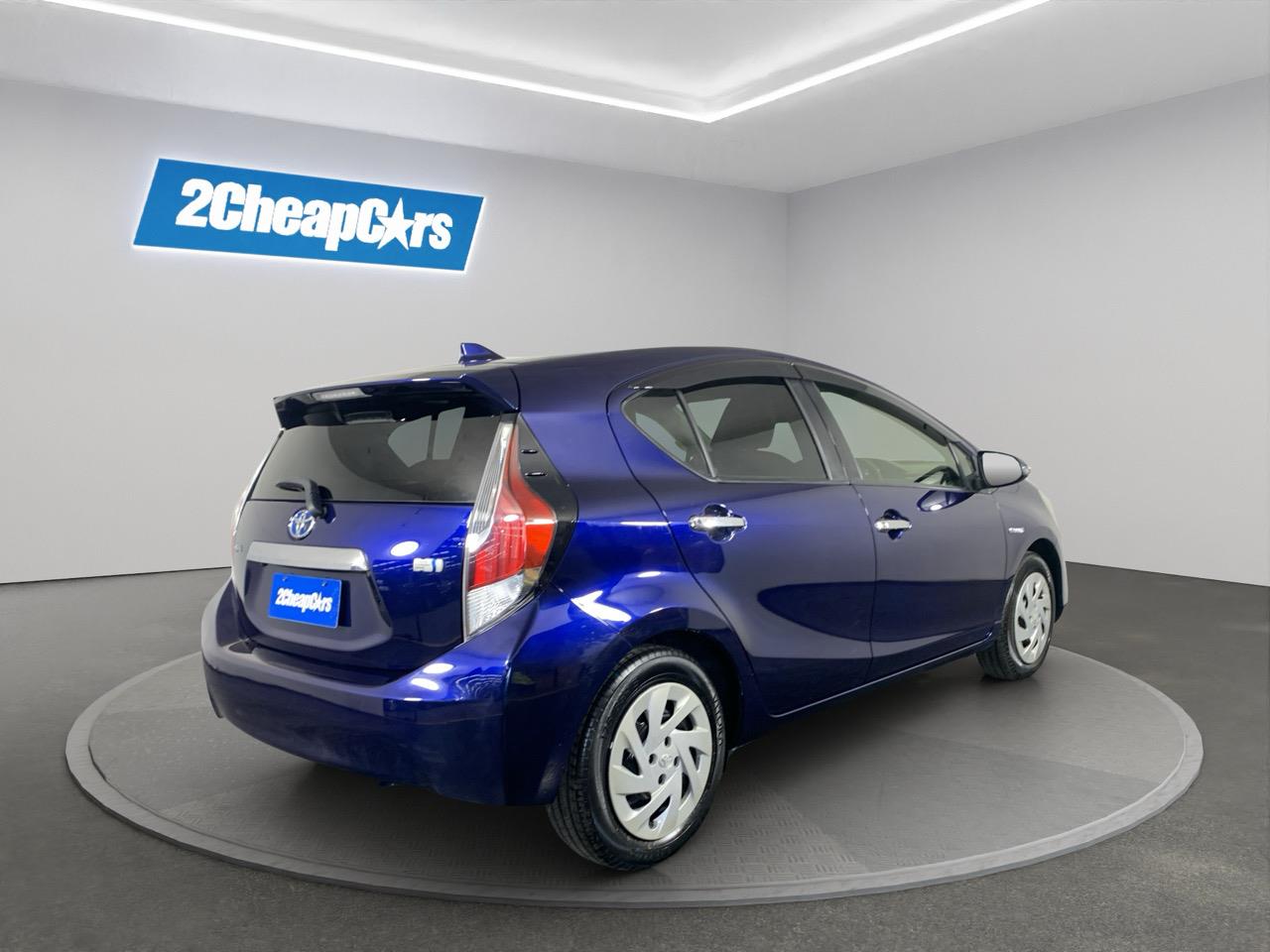 2016 Toyota Aqua Facelift Model S Hatchback REVERSING CAMERA + PUSH BUTTON START + AUTO LIGHTS