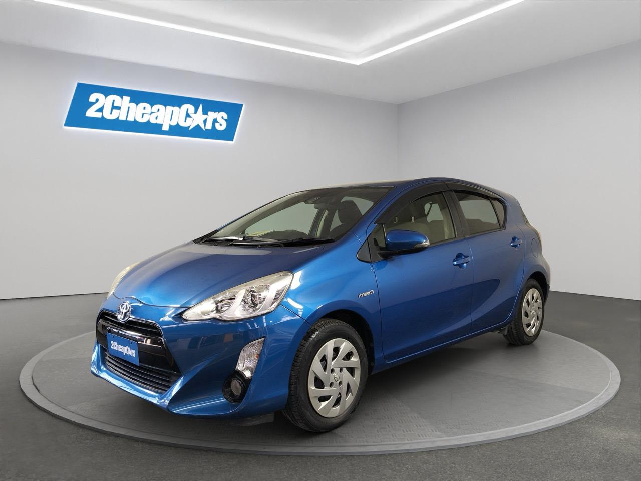 2017 Toyota Aqua FACELIFT MODEL Hatchback