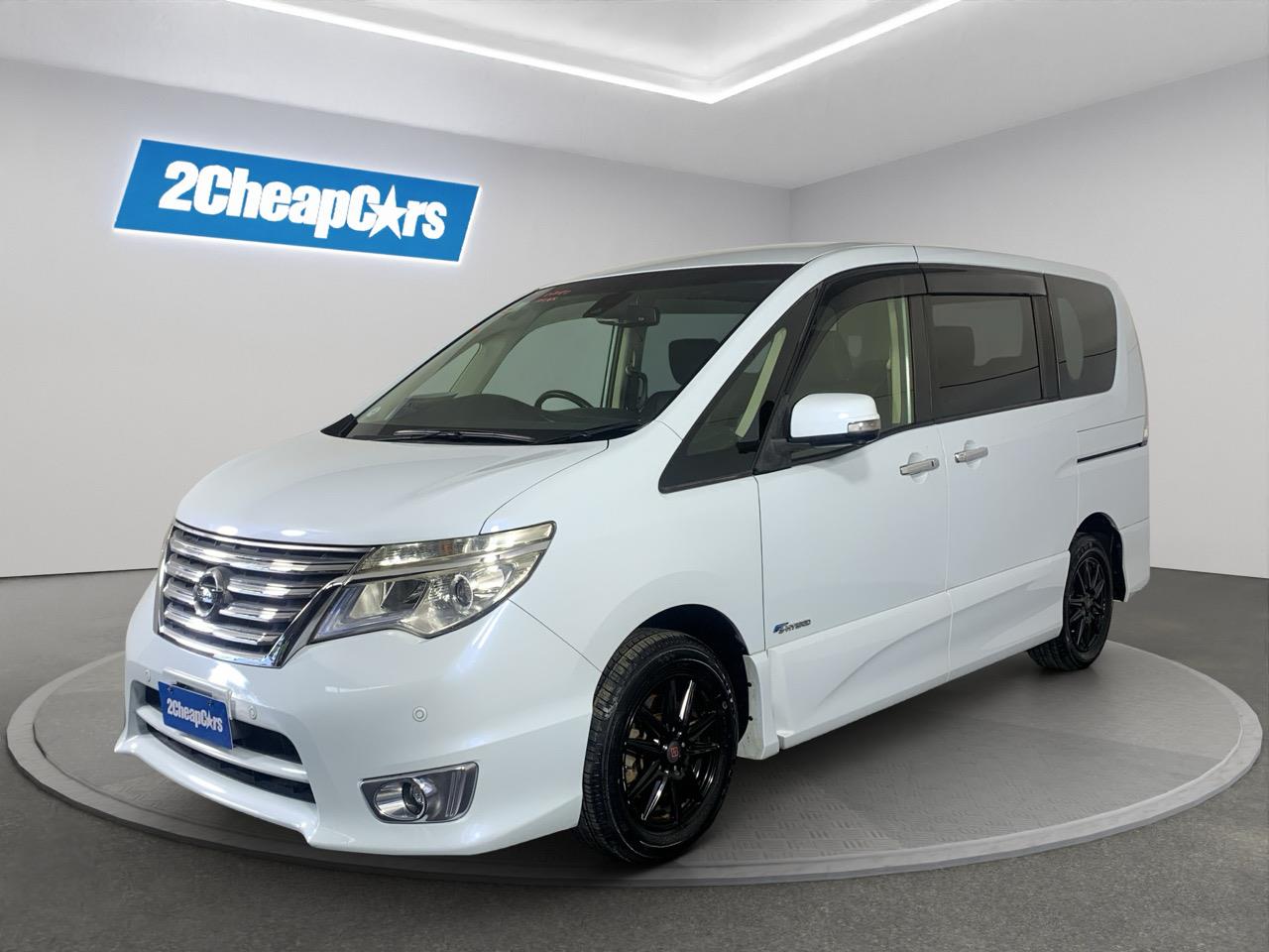 2016 Nissan Serena Hybrid Highway Star People Mover