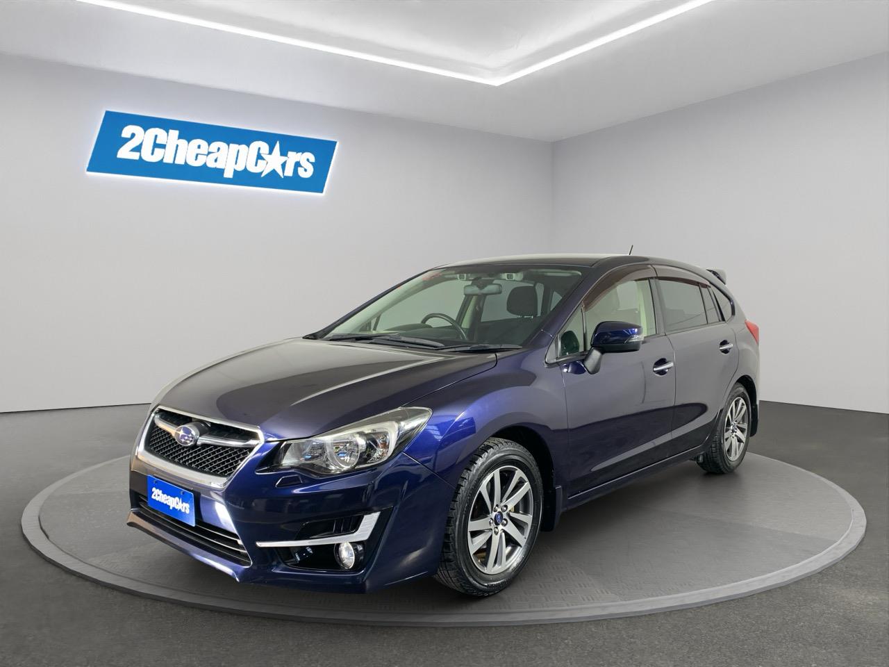 2016 Subaru Impreza 2.0 i AWD Hatchback