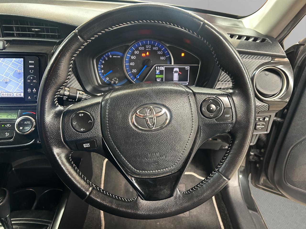 2014 Toyota Corolla Fielder Hybrid WXB Station Wagon REVERSING CAMERA + SMART KEY + GREAT SPACE