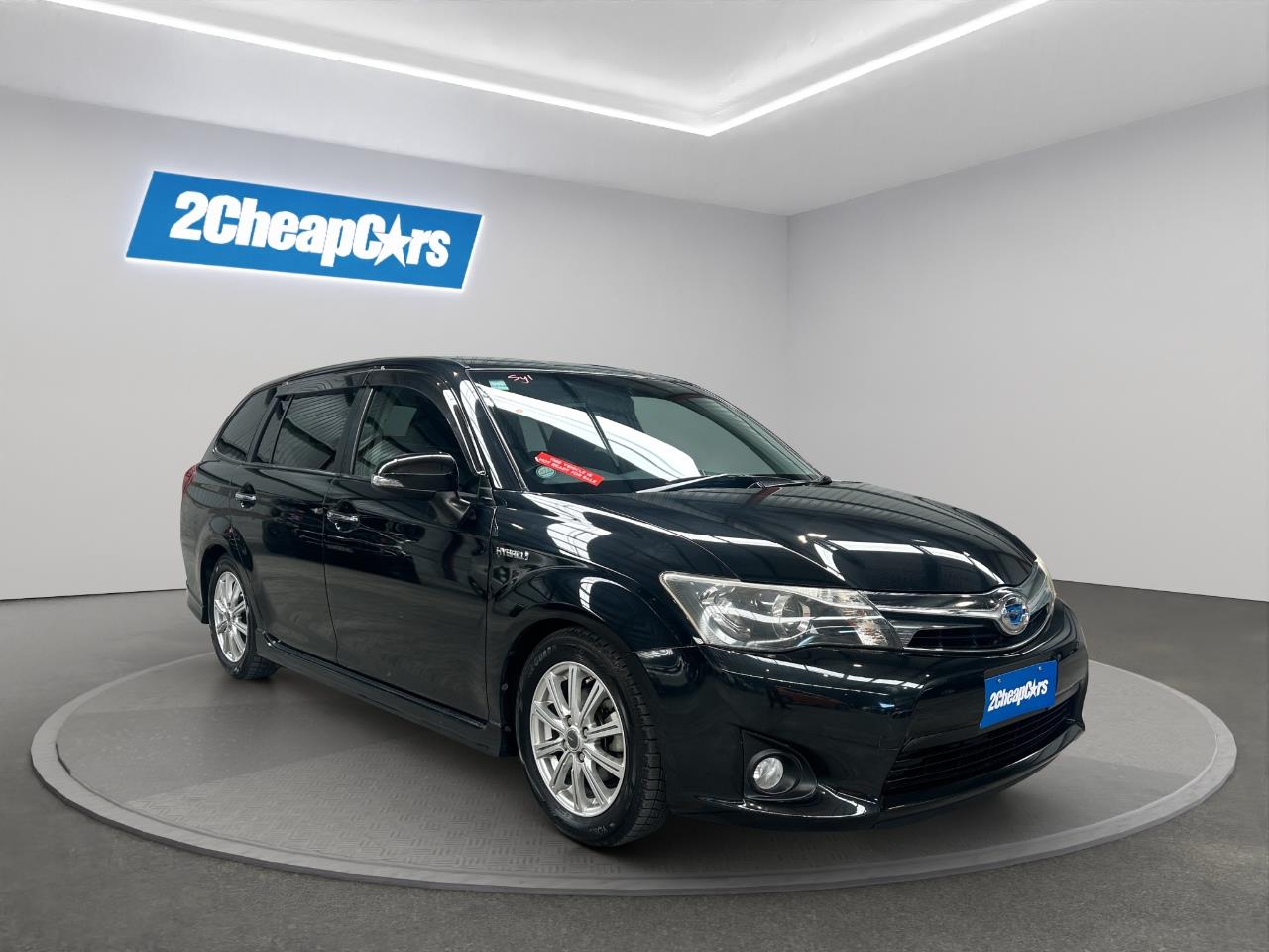 2014 Toyota Corolla Fielder Hybrid WXB Station Wagon REVERSING CAMERA + SMART KEY + GREAT SPACE