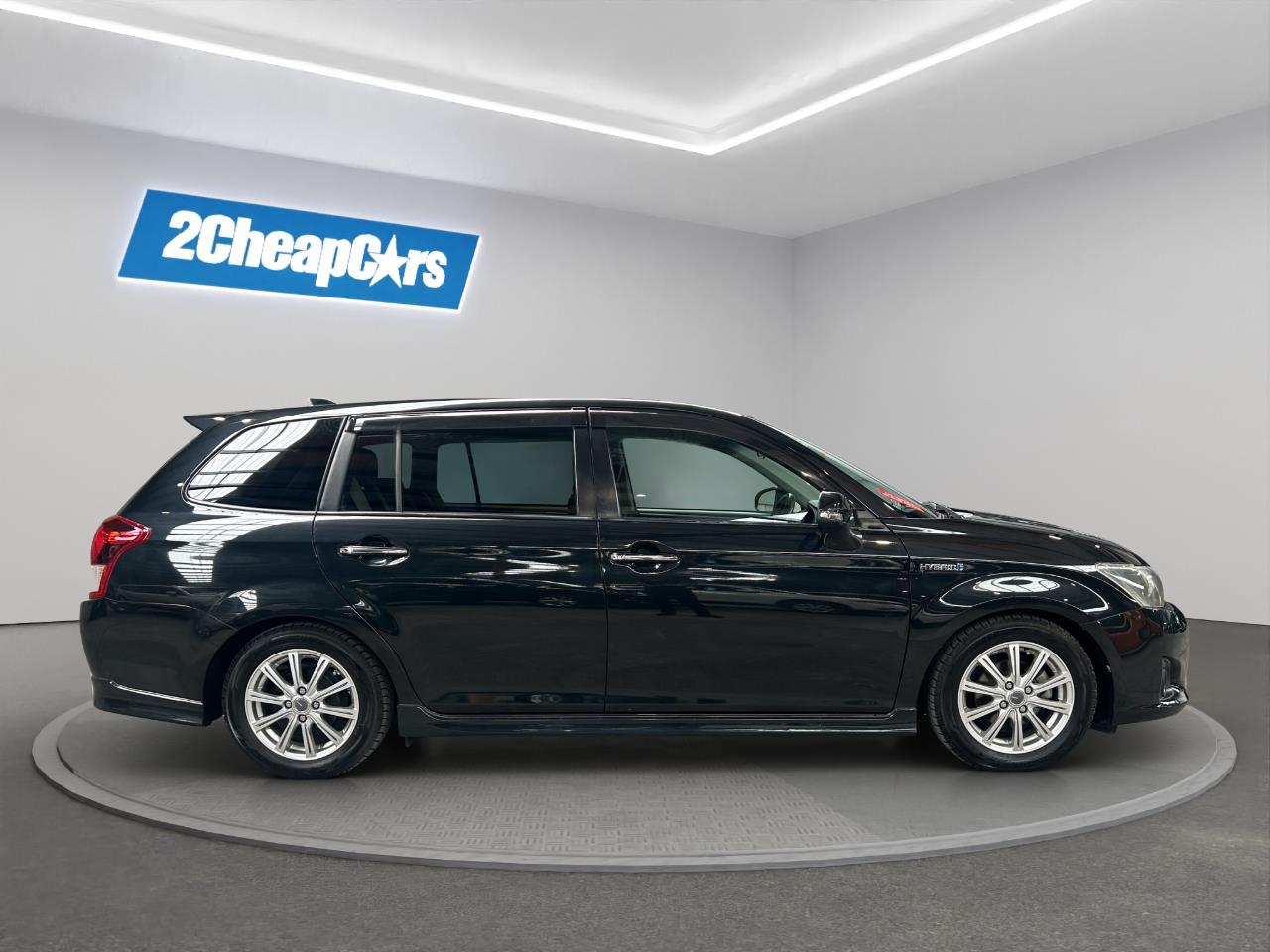 2014 Toyota Corolla Fielder Hybrid WXB Station Wagon REVERSING CAMERA + SMART KEY + GREAT SPACE