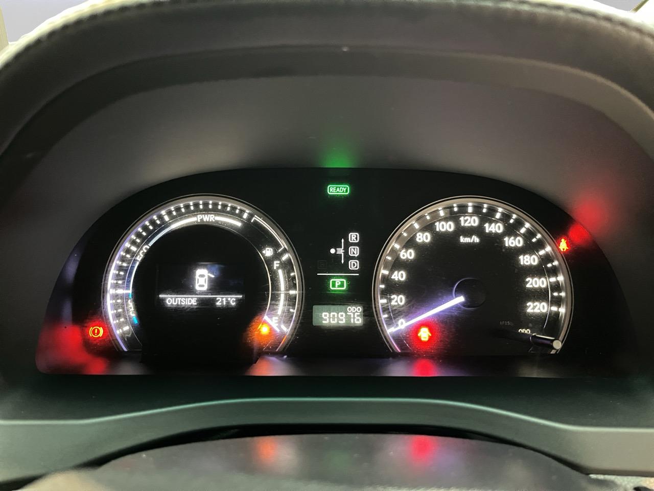 2013 Lexus HS250H  Sedan CRUISE CONTROL + REVERSING CAMERA + AUTO LIGHTS