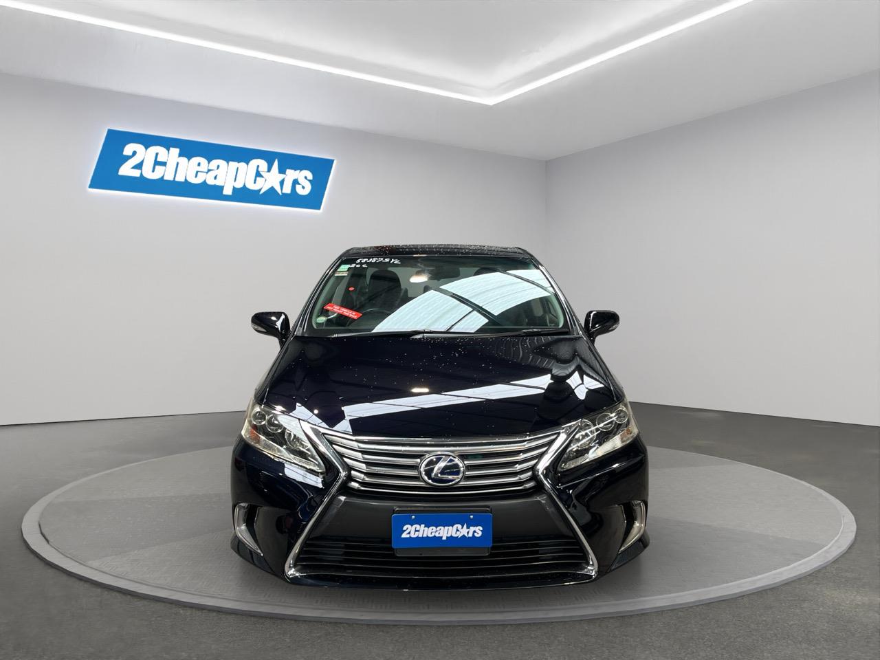 2013 Lexus HS250H  Sedan CRUISE CONTROL + REVERSING CAMERA + AUTO LIGHTS