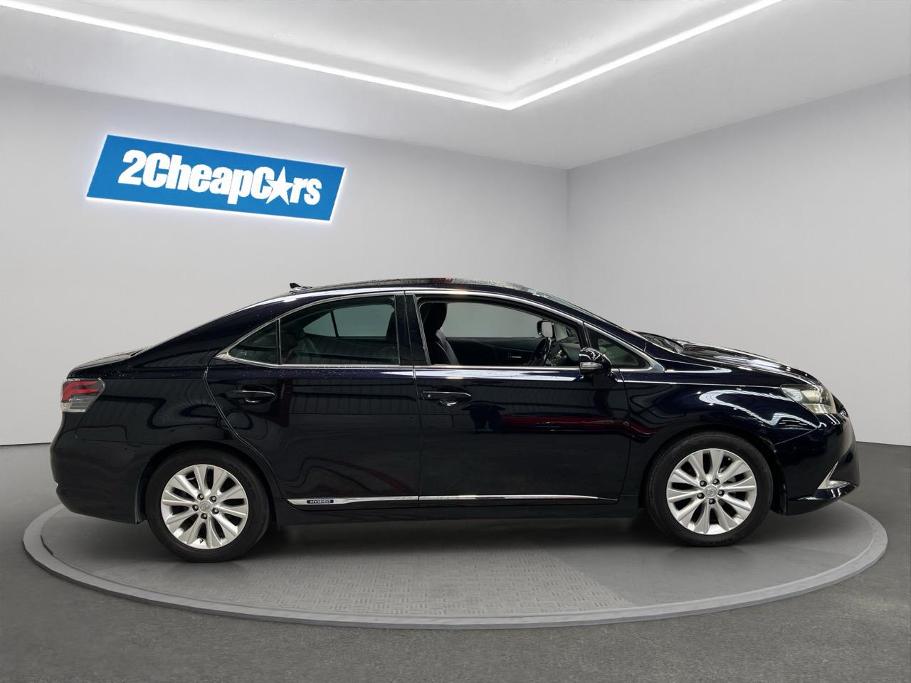 2013 Lexus HS250H  Sedan CRUISE CONTROL + REVERSING CAMERA + AUTO LIGHTS