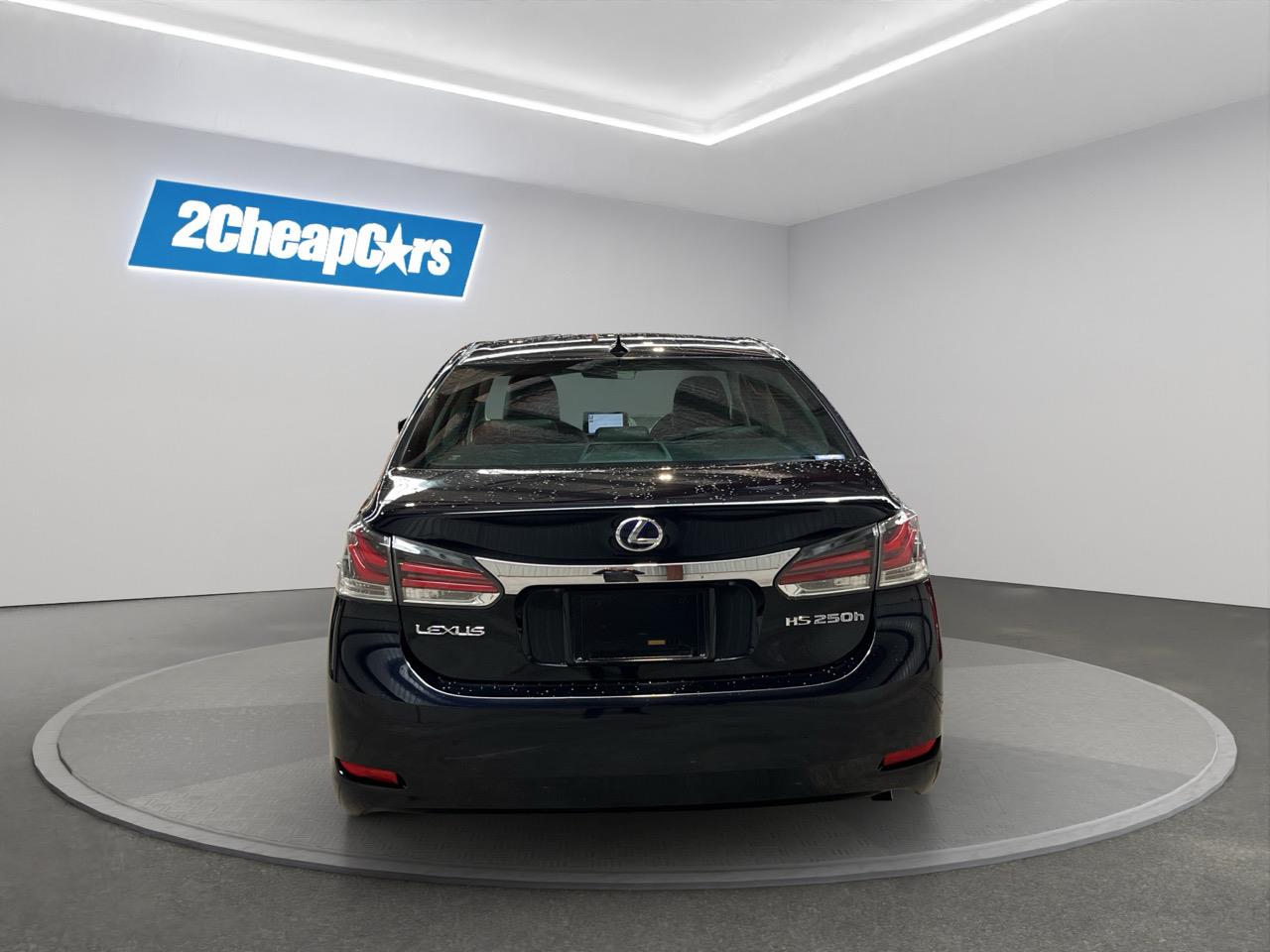 2013 Lexus HS250H  Sedan CRUISE CONTROL + REVERSING CAMERA + AUTO LIGHTS