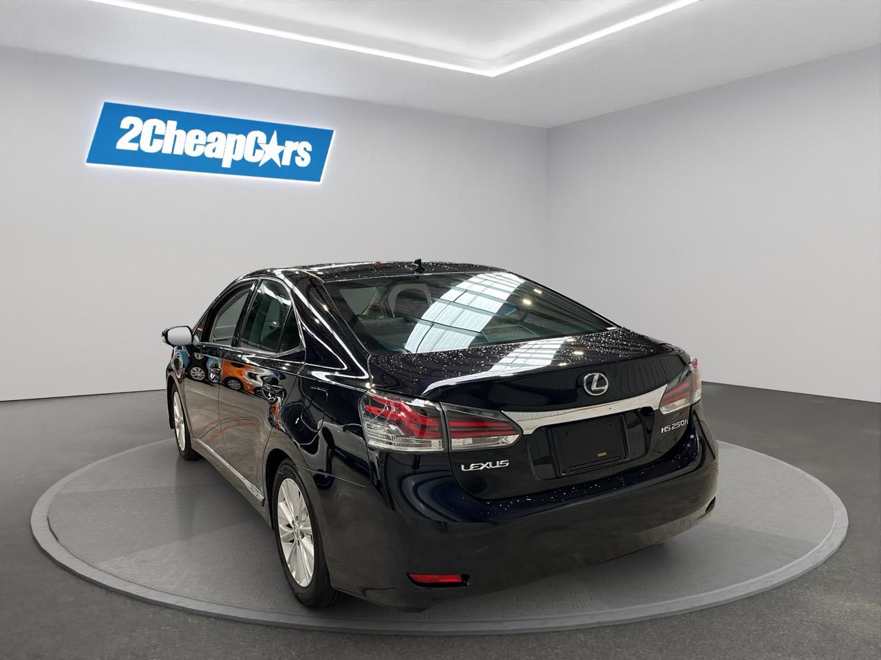 2013 Lexus HS250H  Sedan CRUISE CONTROL + REVERSING CAMERA + AUTO LIGHTS