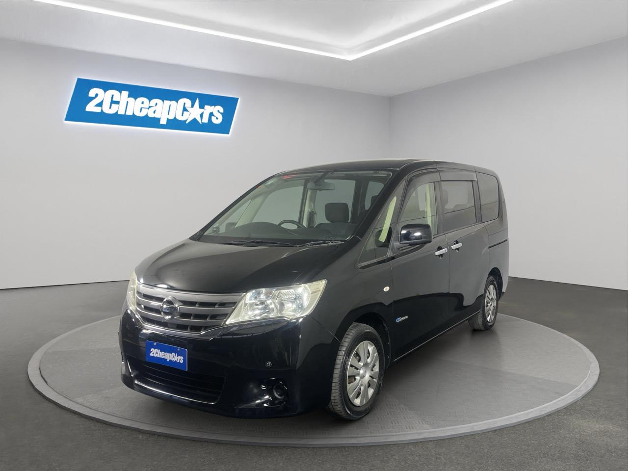 2013 Nissan Serena Hybrid Highway Star People Mover - 2 Cheap Cars