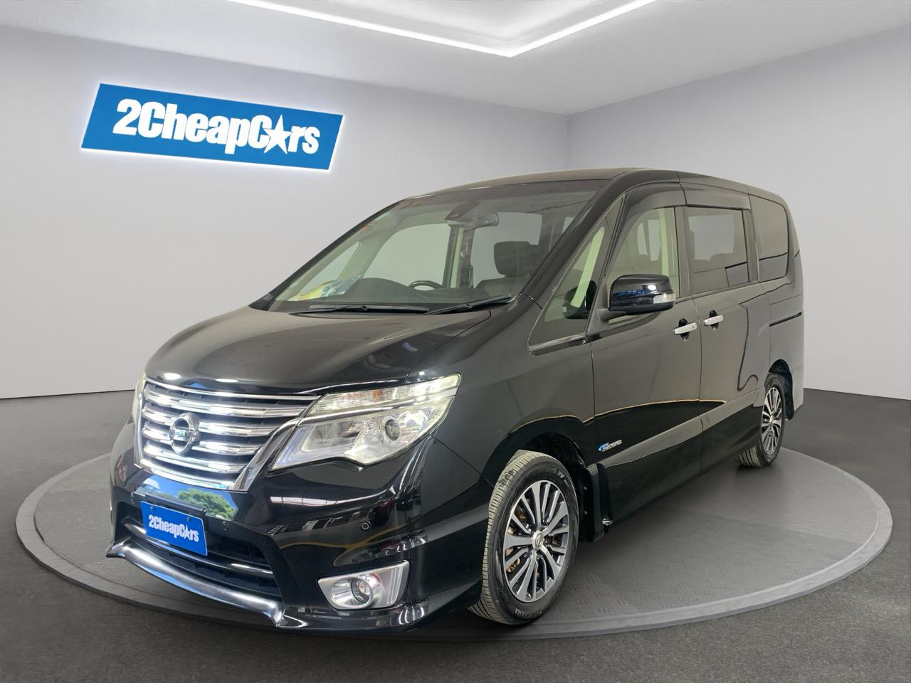 2016 Nissan Serena Hybrid Highway Star People Mover