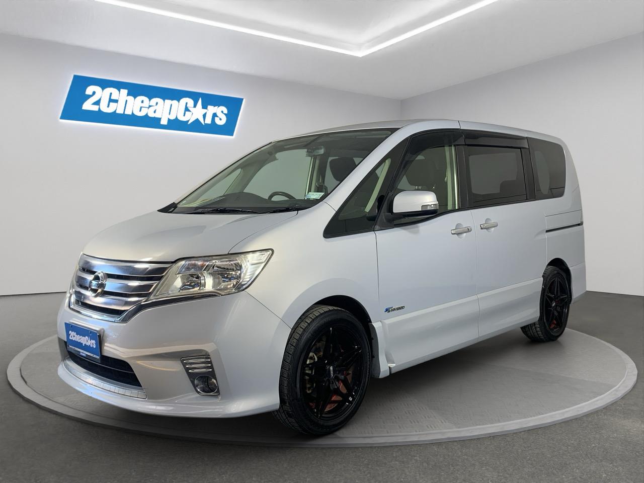 2013 Nissan Serena Hybrid Highway Star People Mover