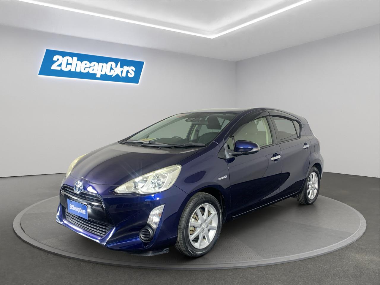 2016 Toyota Aqua FACELIFT MODEL Hatchback