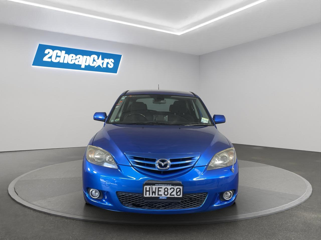 2005 Mazda Axela 23S Hatchback AUTO LIGHTS + GREAT SPACE