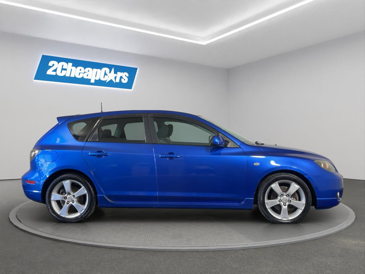 2005 Mazda Axela 23S Hatchback AUTO LIGHTS + GREAT SPACE