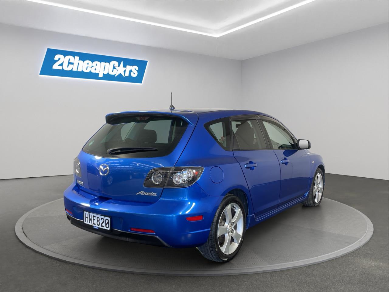 2005 Mazda Axela 23S Hatchback AUTO LIGHTS + GREAT SPACE