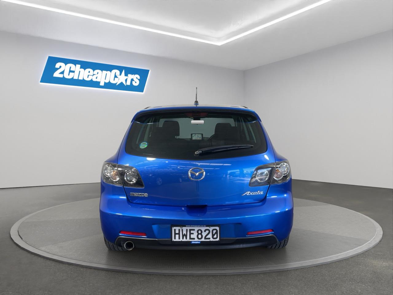 2005 Mazda Axela 23S Hatchback AUTO LIGHTS + GREAT SPACE