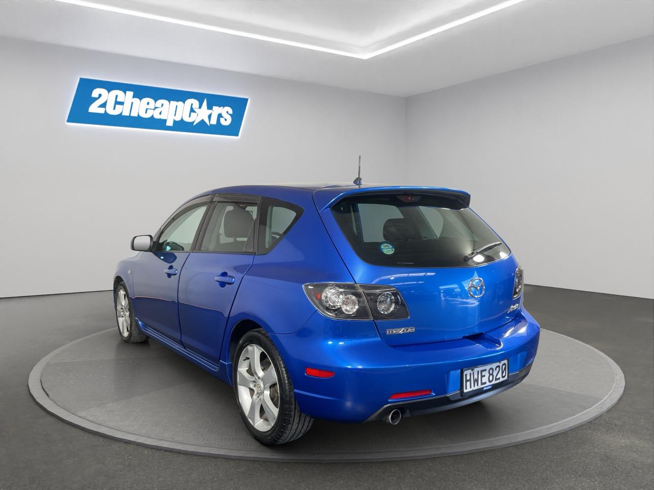 2005 Mazda Axela 23S Hatchback AUTO LIGHTS + GREAT SPACE