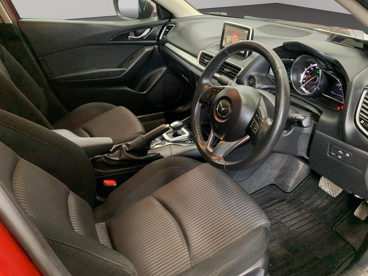 2013 Mazda Axela Hybrid S Sedan CRUISE CONTROL + REVERSING CAMERA  + AUTO LIGHTS