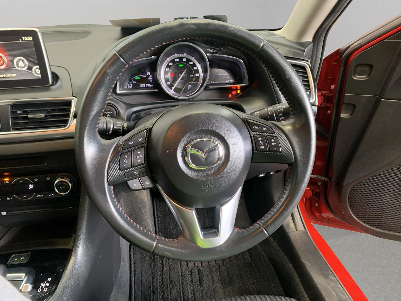 2013 Mazda Axela Hybrid S Sedan CRUISE CONTROL + REVERSING CAMERA  + AUTO LIGHTS