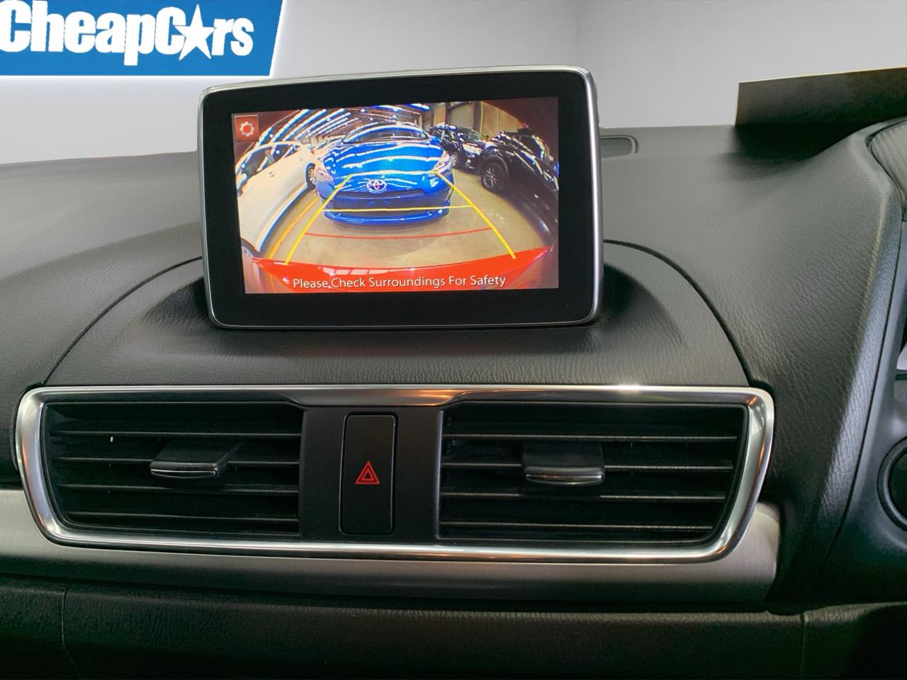 2013 Mazda Axela Hybrid S Sedan CRUISE CONTROL + REVERSING CAMERA  + AUTO LIGHTS