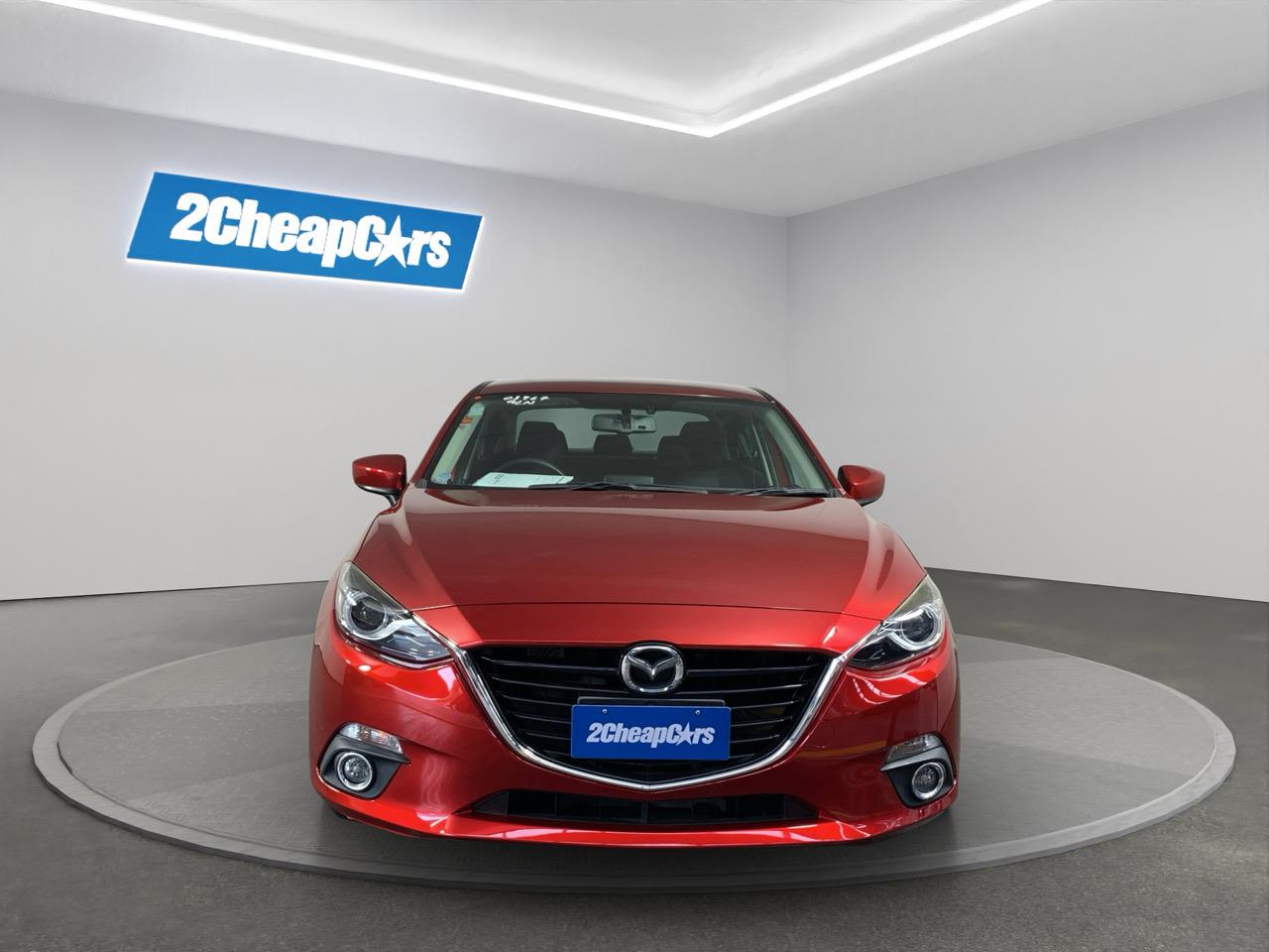 2013 Mazda Axela Hybrid S Sedan CRUISE CONTROL + REVERSING CAMERA  + AUTO LIGHTS
