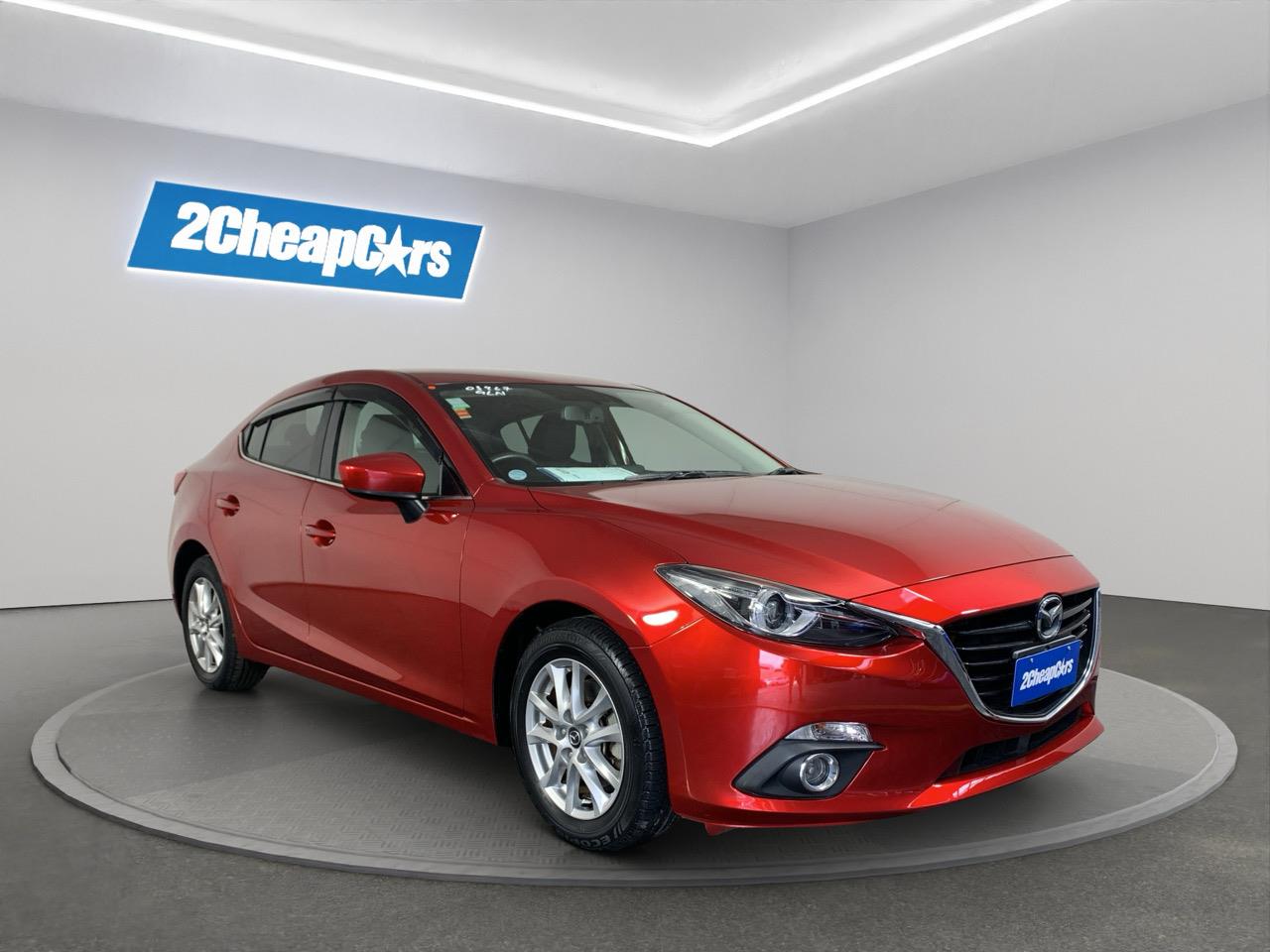 2013 Mazda Axela Hybrid S Sedan CRUISE CONTROL + REVERSING CAMERA  + AUTO LIGHTS