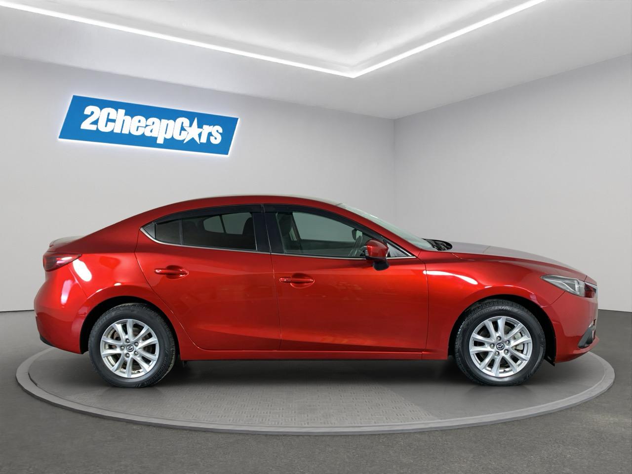 2013 Mazda Axela Hybrid S Sedan CRUISE CONTROL + REVERSING CAMERA  + AUTO LIGHTS