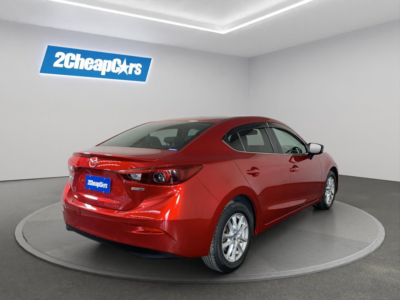 2013 Mazda Axela Hybrid S Sedan CRUISE CONTROL + REVERSING CAMERA  + AUTO LIGHTS