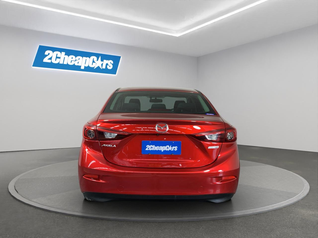 2013 Mazda Axela Hybrid S Sedan CRUISE CONTROL + REVERSING CAMERA  + AUTO LIGHTS