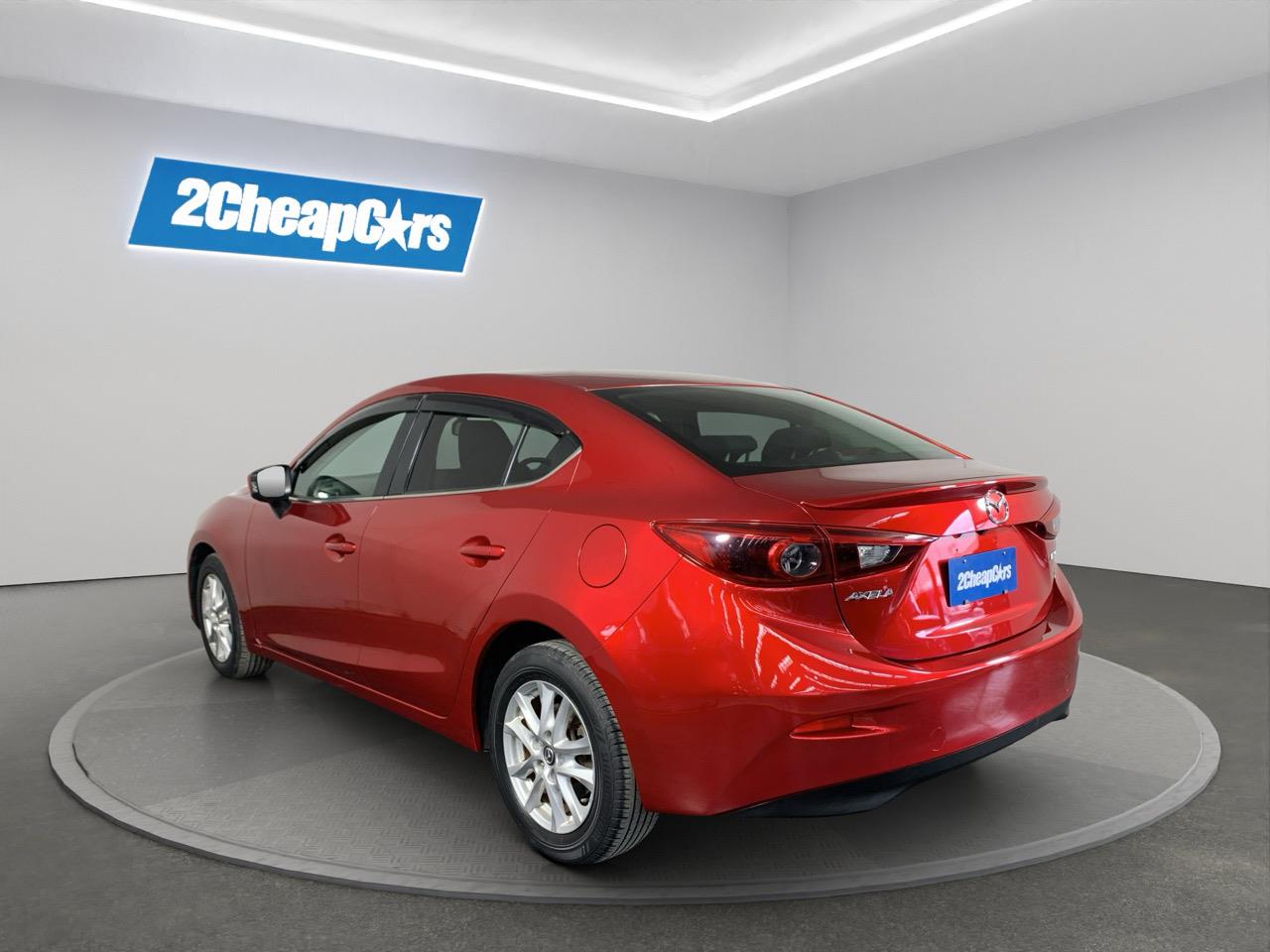 2013 Mazda Axela Hybrid S Sedan CRUISE CONTROL + REVERSING CAMERA  + AUTO LIGHTS