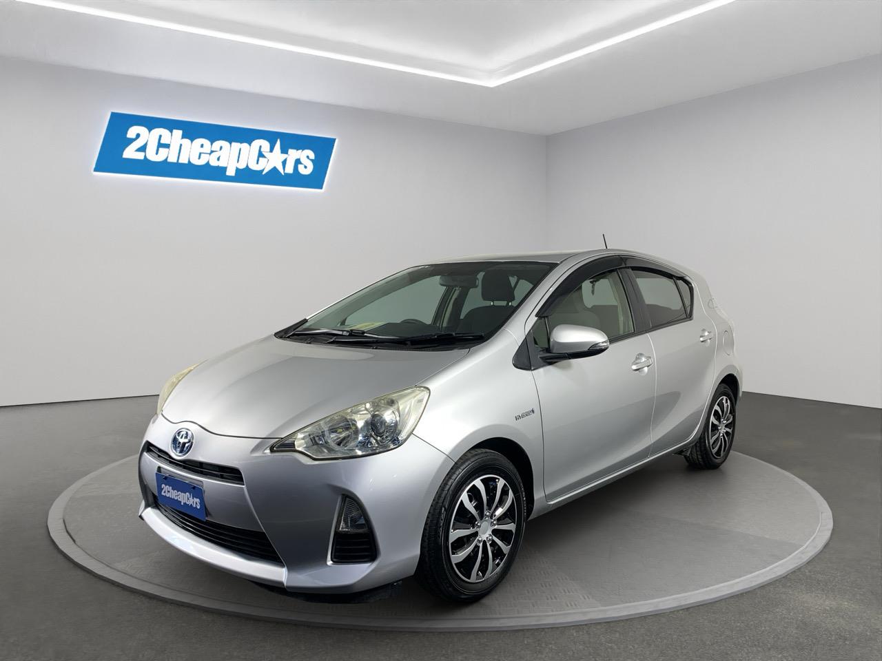 2013 Toyota Aqua Hybrid Hatchback