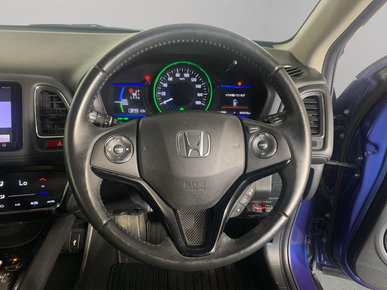 2015 Honda Vezel Hybrid RV/SUV CRUISE CONTROL + PUSH BUTTON START + PADDLE SHIFT
