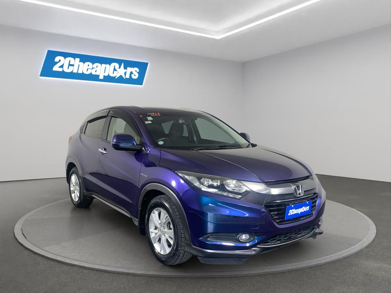 2015 Honda Vezel Hybrid RV/SUV CRUISE CONTROL + PUSH BUTTON START + PADDLE SHIFT