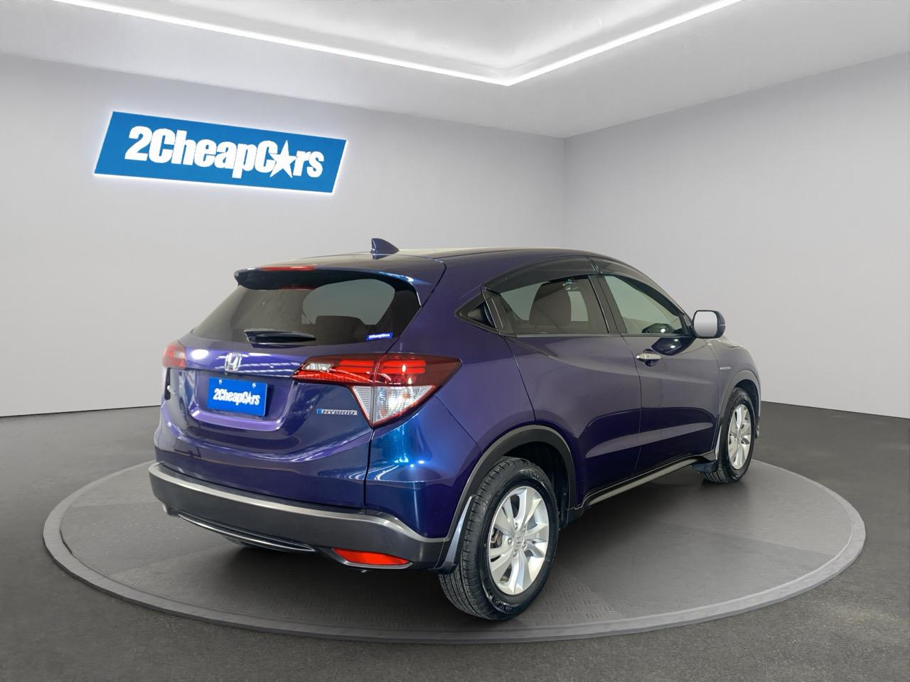 2015 Honda Vezel Hybrid RV/SUV CRUISE CONTROL + PUSH BUTTON START + PADDLE SHIFT