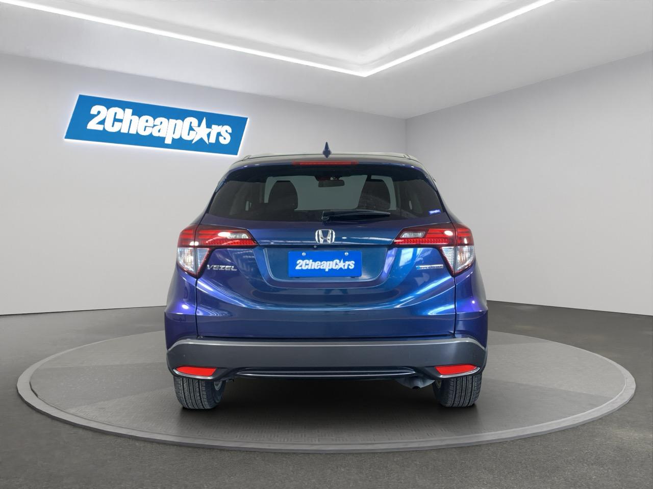 2015 Honda Vezel Hybrid RV/SUV CRUISE CONTROL + PUSH BUTTON START + PADDLE SHIFT