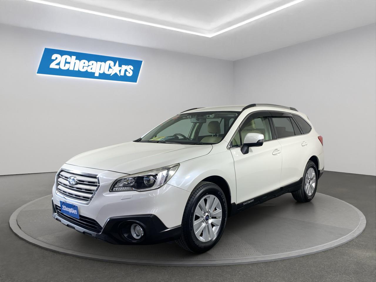 2015 Subaru Outback New Shape AWD RV/SUV