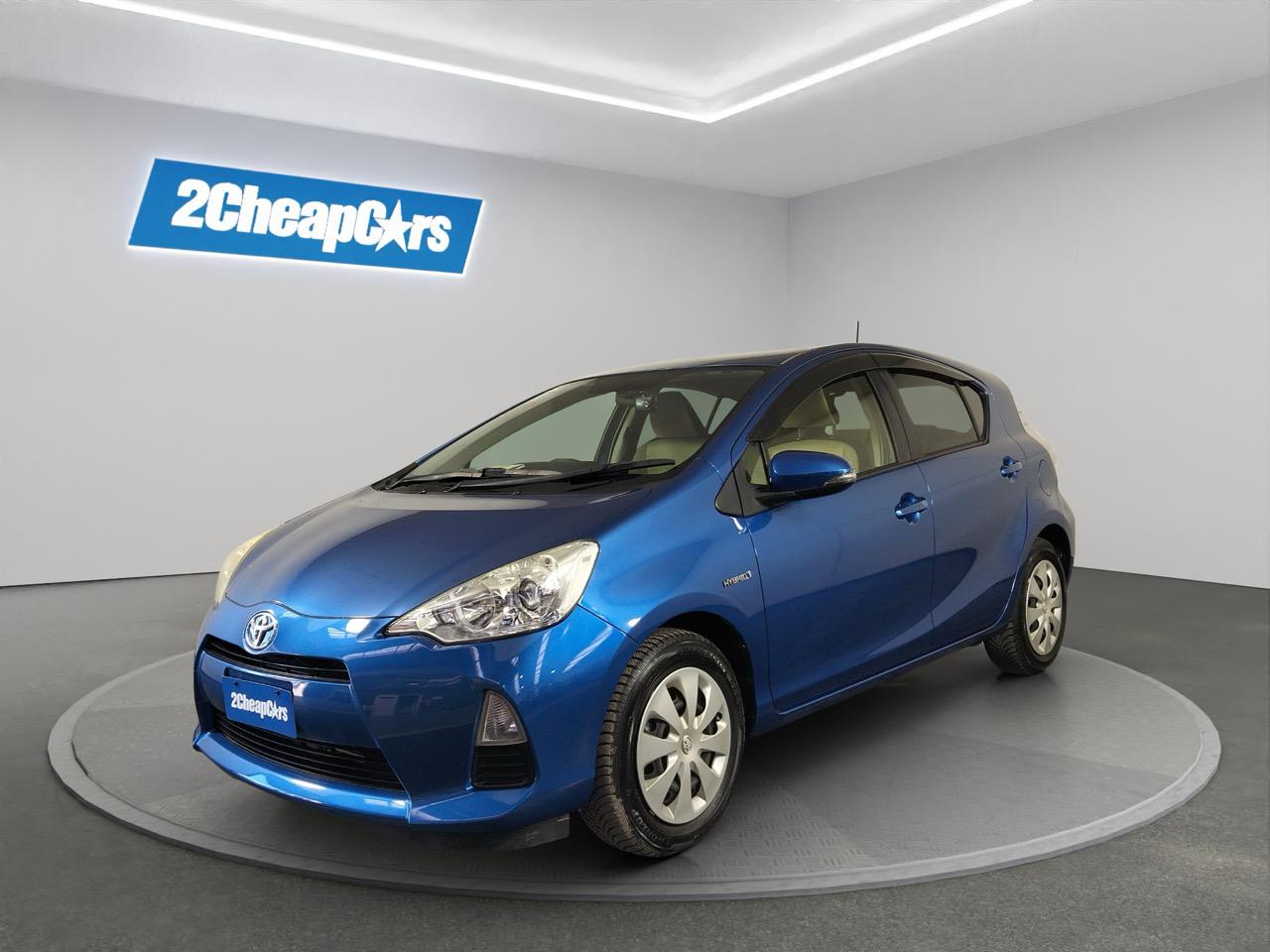 2014 Toyota Aqua G Hatchback
