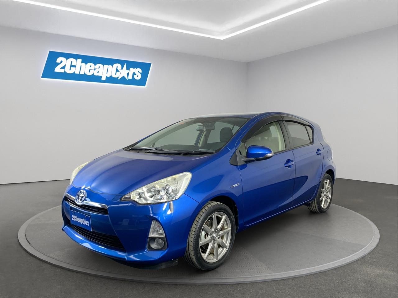 2014 Toyota Aqua S Hatchback