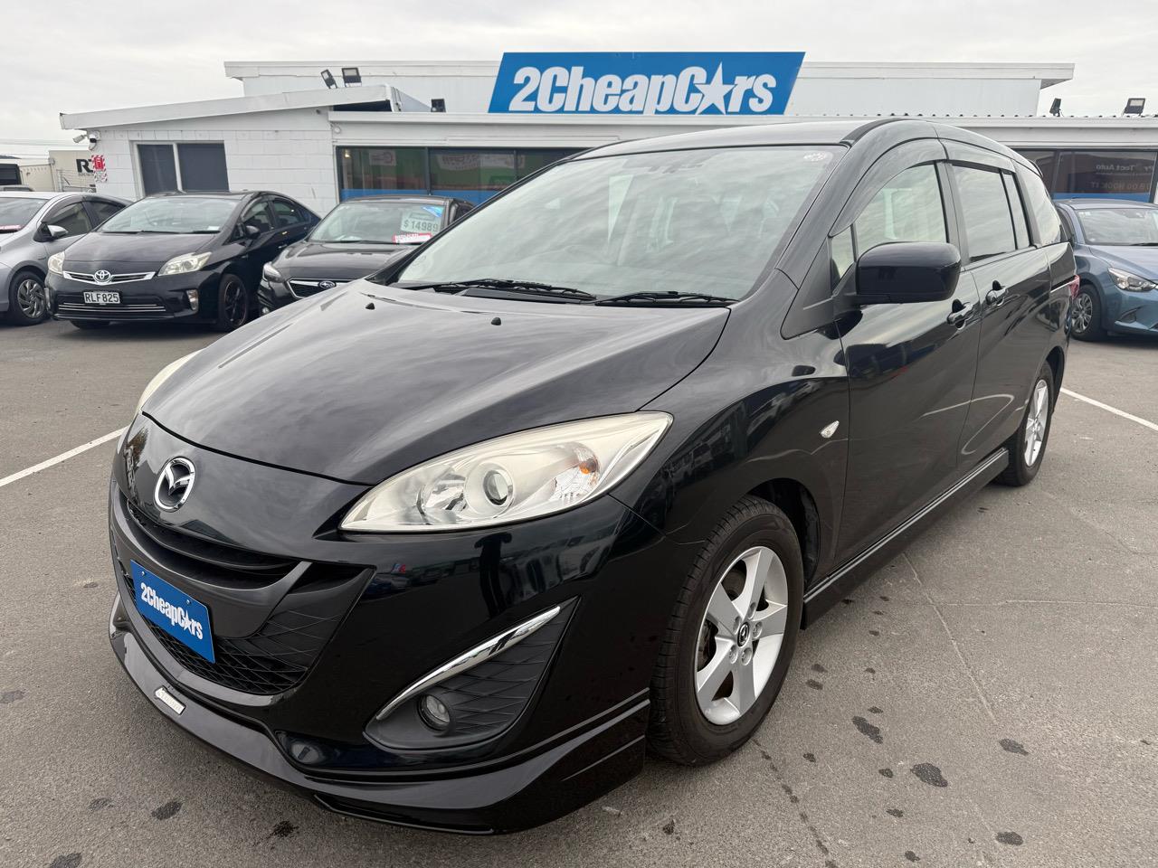 2014 Mazda Premacy 20C SKY ACTIVE People Mover