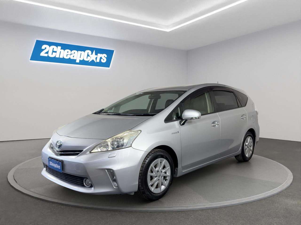 2012 Toyota Prius Alpha G 7 Seaters People Mover