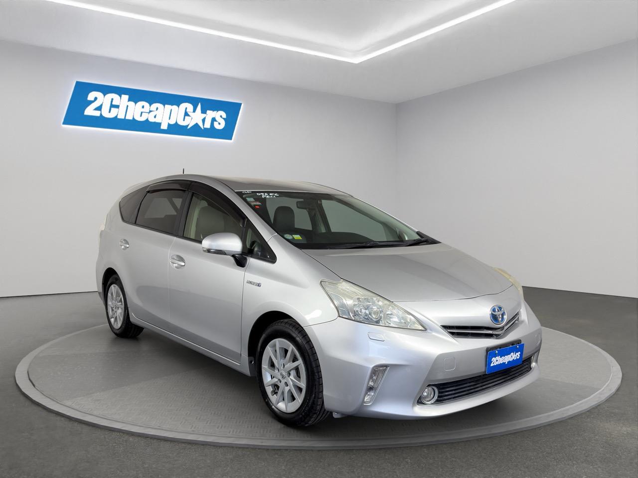 2012 Toyota Prius Alpha G 7 Seaters People Mover 7 SEATERS + REVERSING CAMERA + CRUISE CONTROL