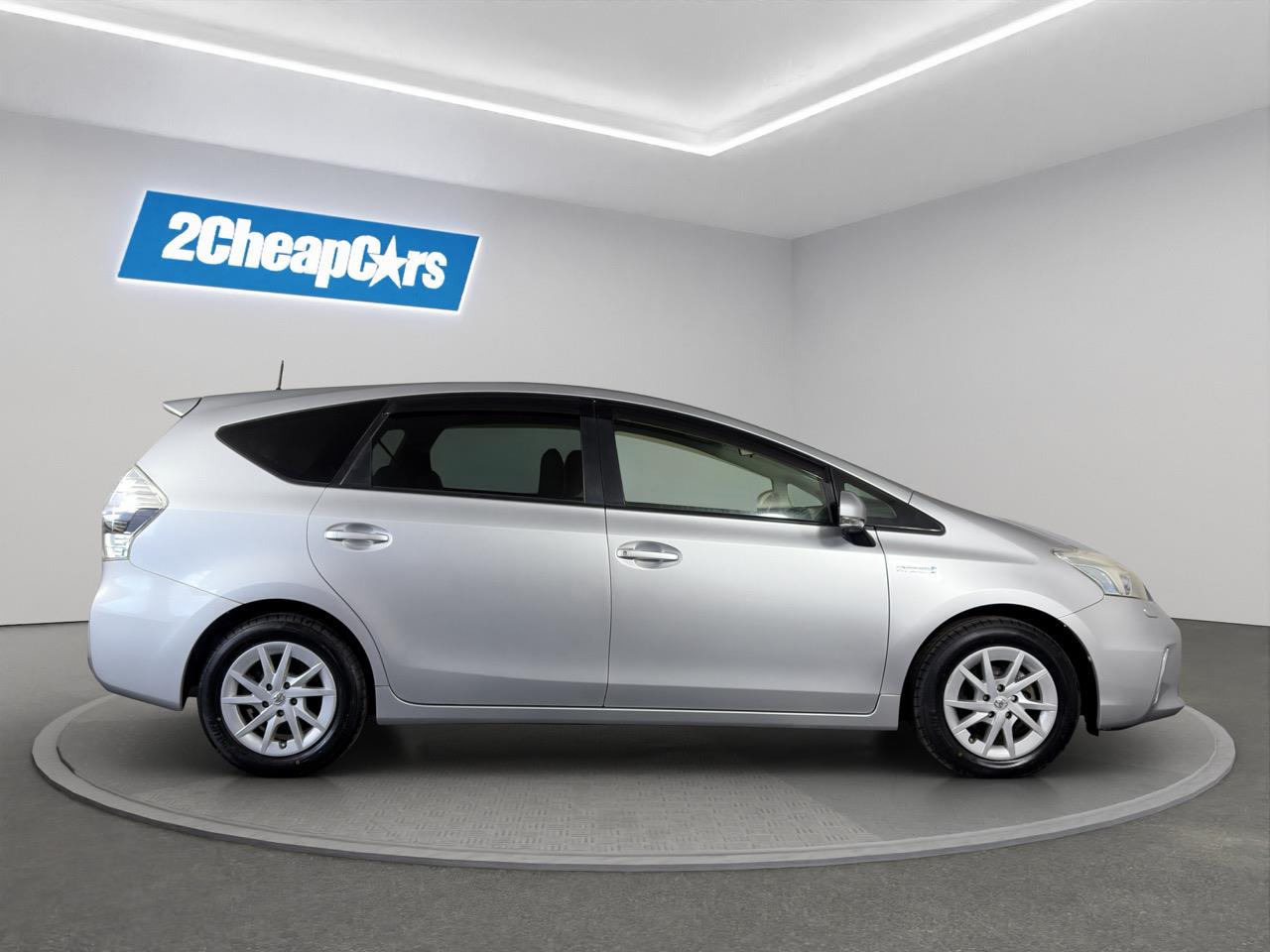 2012 Toyota Prius Alpha G 7 Seaters People Mover 7 SEATERS + REVERSING CAMERA + CRUISE CONTROL