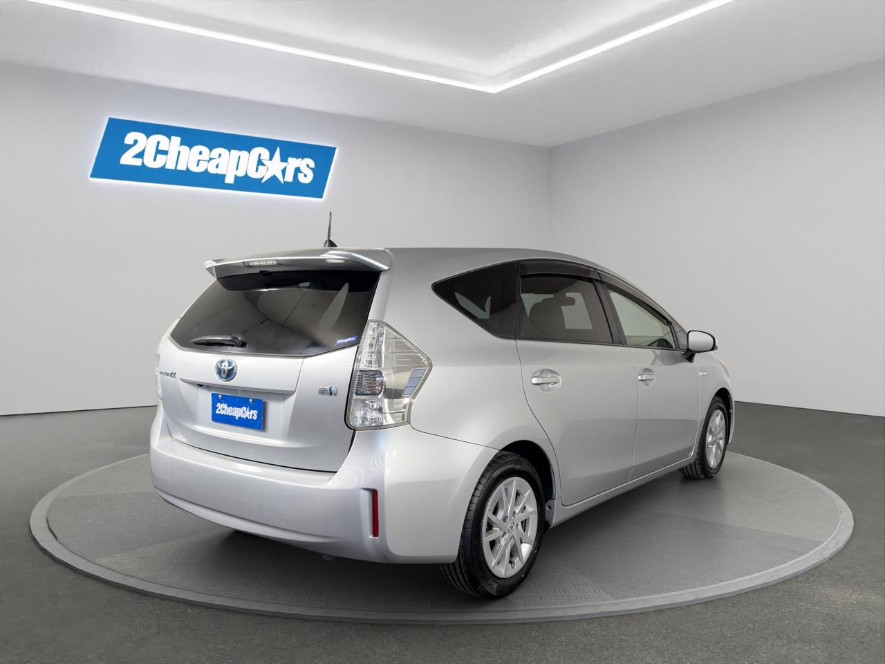 2012 Toyota Prius Alpha G 7 Seaters People Mover 7 SEATERS + REVERSING CAMERA + CRUISE CONTROL